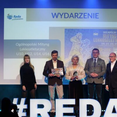 Redzkie Wydarzenie Lekkoatletyczne Fot. Łukasz Domagała