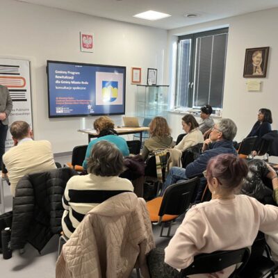 Rozmawiali o rewitalizacji 