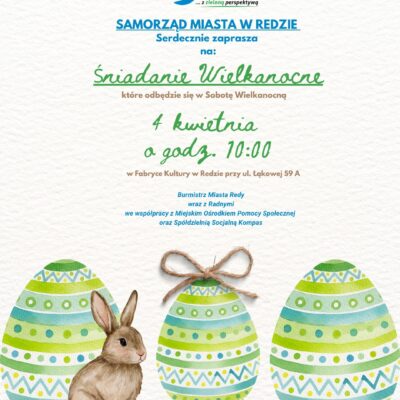 Śniadanie Wielkanocne dla osób samotnych i seniorów