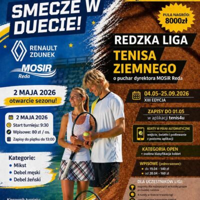 2 Maja Otwarcie Kortów