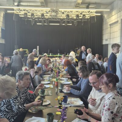 Wielkanocna kawiarenka 2026, Fabryka Kultury, fot. UMR