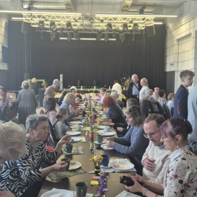 Wielkanocna kawiarenka 2026, Fabryka Kultury, fot. UMR
