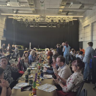 Wielkanocna kawiarenka 2026, Fabryka Kultury, fot. UMR