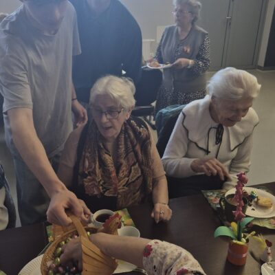 Wielkanocna kawiarenka 2026, Fabryka Kultury, fot. UMR