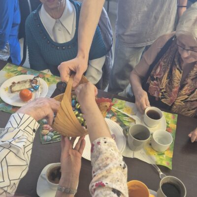 Wielkanocna kawiarenka 2026, Fabryka Kultury, fot. UMR