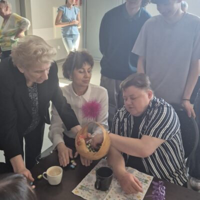 Wielkanocna kawiarenka 2026, Fabryka Kultury, fot. UMR