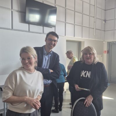 Wielkanocna kawiarenka 2026, Fabryka Kultury, fot. UMR