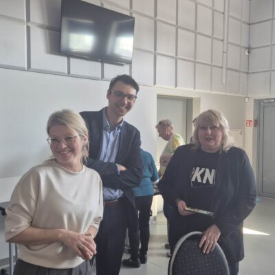 Wielkanocna kawiarenka 2026, Fabryka Kultury, fot. UMR