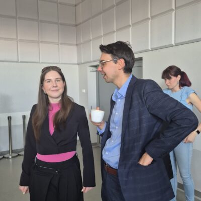 Wielkanocna kawiarenka 2026, Fabryka Kultury, fot. UMR