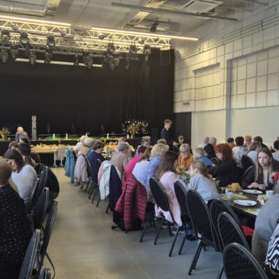 Wielkanocna kawiarenka 2026, Fabryka Kultury, fot. UMR