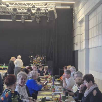 Wielkanocna kawiarenka 2026, Fabryka Kultury, fot. UMR