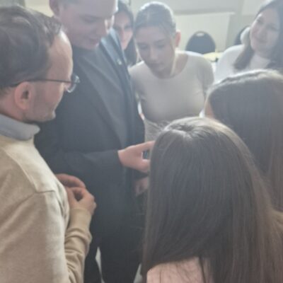 Wielkanocna kawiarenka 2026, Fabryka Kultury, fot. UMR