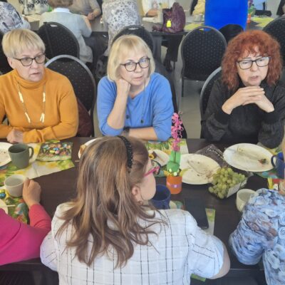 Wielkanocna kawiarenka 2026, Fabryka Kultury, fot. UMR