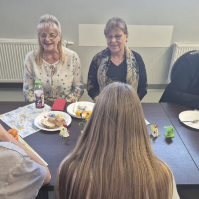 Wielkanocna kawiarenka 2026, Fabryka Kultury, fot. UMR