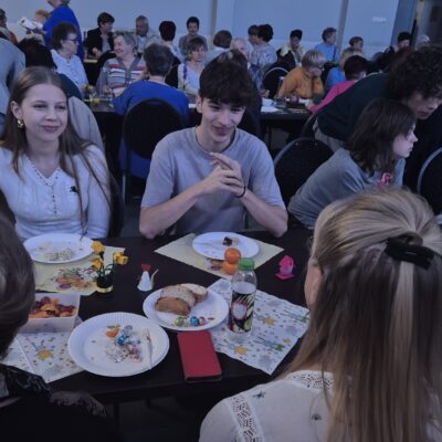 Wielkanocna kawiarenka 2026, Fabryka Kultury, fot. UMR