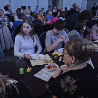 Wielkanocna kawiarenka 2026, Fabryka Kultury, fot. UMR