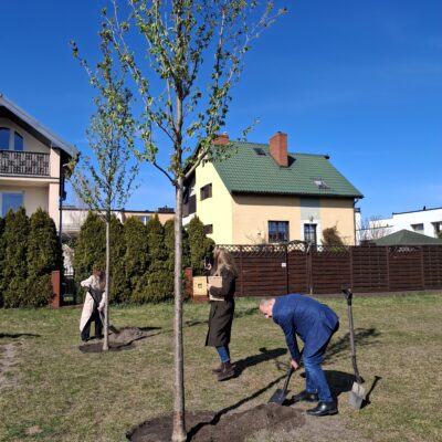 Zapuść korzenie w Redzie, 22.04.2026, fot. UMR