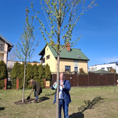 Zapuść korzenie w Redzie, 22.04.2026, fot. UMR