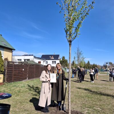 Zapuść korzenie w Redzie, 22.04.2026, fot. UMR