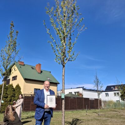 Zapuść korzenie w Redzie, 22.04.2026, fot. UMR