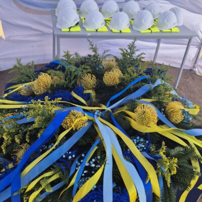 24.04.2026, Wiecha na szkole przy ul. Trzcinowej, fot. UMR