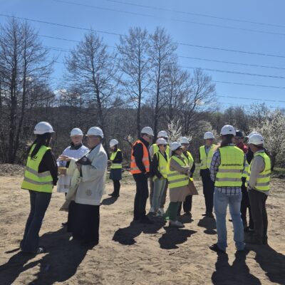 24.04.2026, Wiecha na szkole przy ul. Trzcinowej, fot. UMR