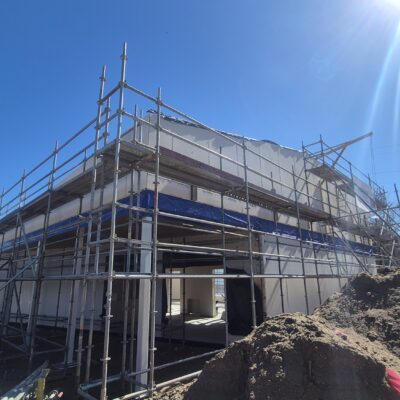 24.04.2026, Wiecha na szkole przy ul. Trzcinowej, fot. UMR