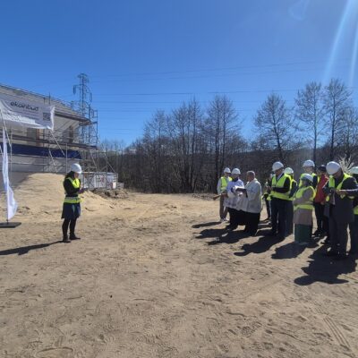 24.04.2026, Wiecha na szkole przy ul. Trzcinowej, fot. UMR