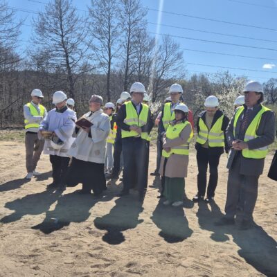 24.04.2026, Wiecha na szkole przy ul. Trzcinowej, fot. UMR