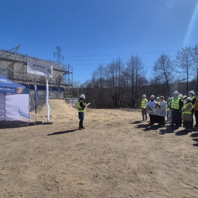 24.04.2026, Wiecha na szkole przy ul. Trzcinowej, fot. UMR