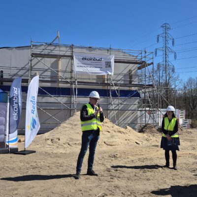 24.04.2026, Wiecha na szkole przy ul. Trzcinowej, fot. UMR