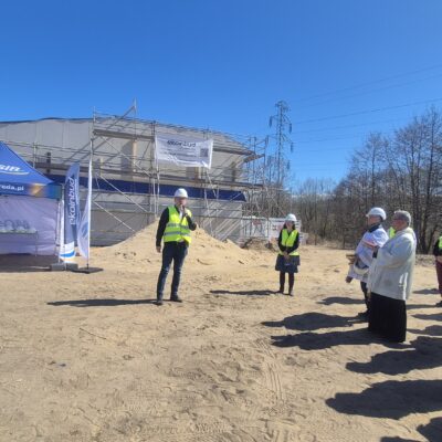 24.04.2026, Wiecha na szkole przy ul. Trzcinowej, fot. UMR