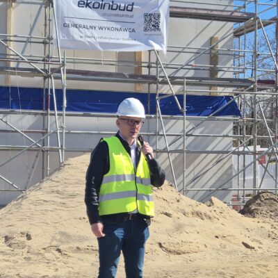 24.04.2026, Wiecha na szkole przy ul. Trzcinowej, fot. UMR