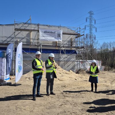 24.04.2026, Wiecha na szkole przy ul. Trzcinowej, fot. UMR