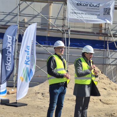 24.04.2026, Wiecha na szkole przy ul. Trzcinowej, fot. UMR