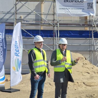 24.04.2026, Wiecha na szkole przy ul. Trzcinowej, fot. UMR