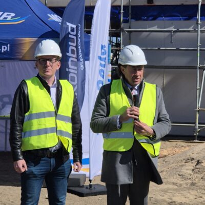 24.04.2026, Wiecha na szkole przy ul. Trzcinowej, fot. UMR