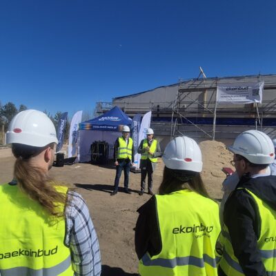 24.04.2026, Wiecha na szkole przy ul. Trzcinowej, fot. UMR