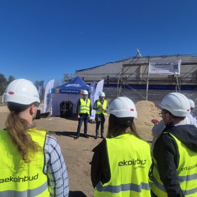 24.04.2026, Wiecha na szkole przy ul. Trzcinowej, fot. UMR