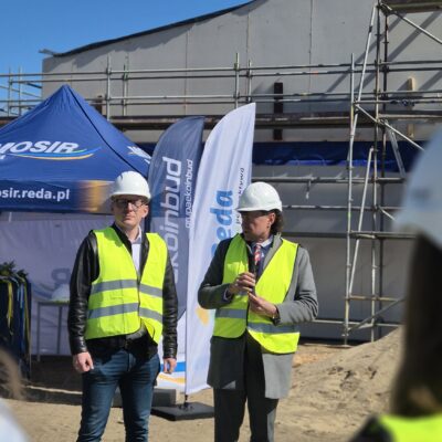 24.04.2026, Wiecha na szkole przy ul. Trzcinowej, fot. UMR