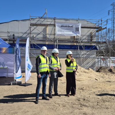 24.04.2026, Wiecha na szkole przy ul. Trzcinowej, fot. UMR