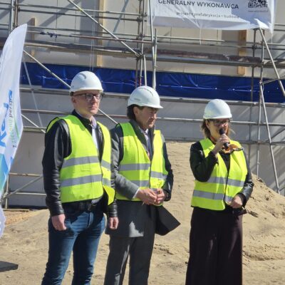 24.04.2026, Wiecha na szkole przy ul. Trzcinowej, fot. UMR