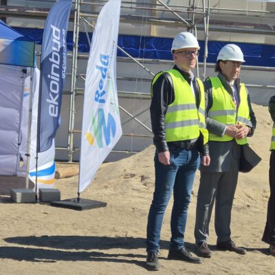 24.04.2026, Wiecha na szkole przy ul. Trzcinowej, fot. UMR