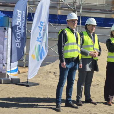 24.04.2026, Wiecha na szkole przy ul. Trzcinowej, fot. UMR