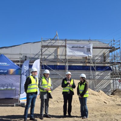 24.04.2026, Wiecha na szkole przy ul. Trzcinowej, fot. UMR