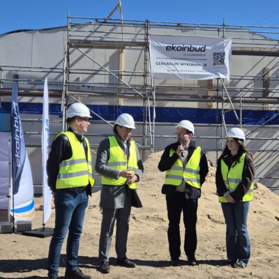 24.04.2026, Wiecha na szkole przy ul. Trzcinowej, fot. UMR