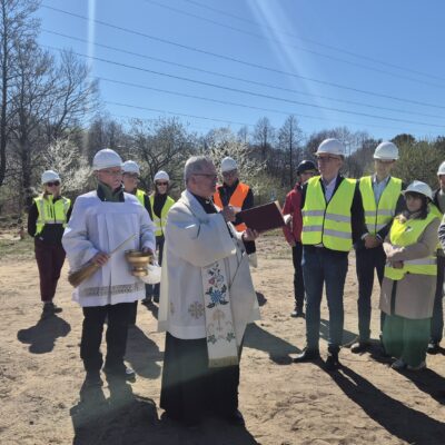 24.04.2026, Wiecha na szkole przy ul. Trzcinowej, fot. UMR