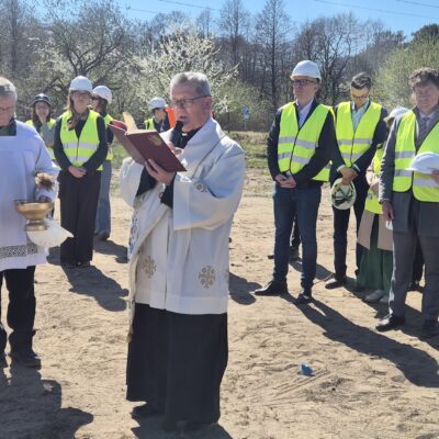 24.04.2026, Wiecha na szkole przy ul. Trzcinowej, fot. UMR