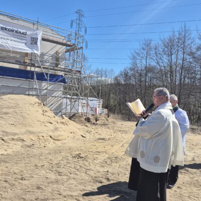 24.04.2026, Wiecha na szkole przy ul. Trzcinowej, fot. UMR