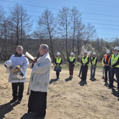24.04.2026, Wiecha na szkole przy ul. Trzcinowej, fot. UMR